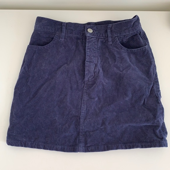BRANDY MELVILLE CORDUROY SKIRT - Picture 2 of 4